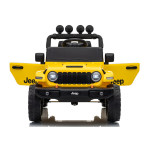 Elektrické autíčko Jeep Rubicon DK-JWR558 24V - žlté